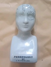 Small Phrenology Head Crackle