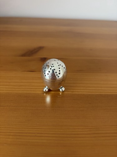 Vintage antique egg shaped