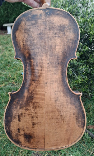 French violin 18th claude - french,