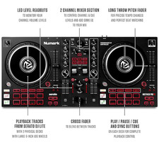 Numark Mixtrack Pro FX 2-Deck
