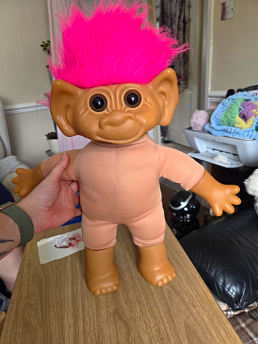 Uneeda troll doll soft - troll,