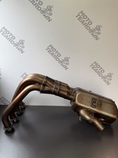 Yamaha R6 Exhaust Downpipes Yamaha R6 Downpipes Exhaust Headers 2017-2022 OEM