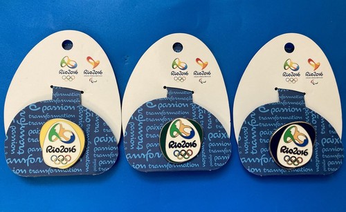Rio 2016 olympic games pin - 3,