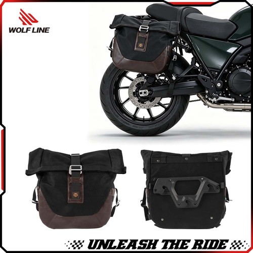 Retro saddlebag for bmw - saddlebag, 12