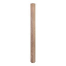 Plain Square Newel Post Stair