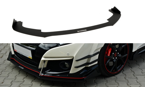 Front racing splitter - splitter, v2