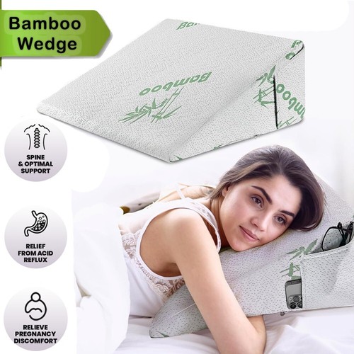 Bamboo large bed wedge - bed,