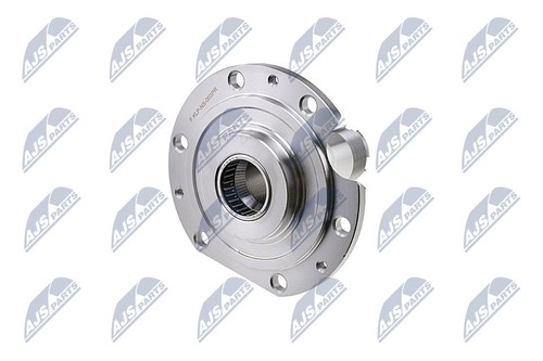 Front axle right - wheel, hub