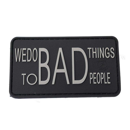 Airsoft moral patch bad - airsoft,