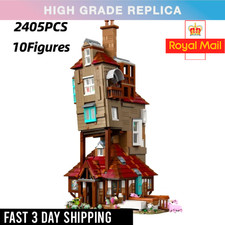 NEW UNBRANDED 76437 MOC The Burrow Collectors' Edition Building Blocks Set