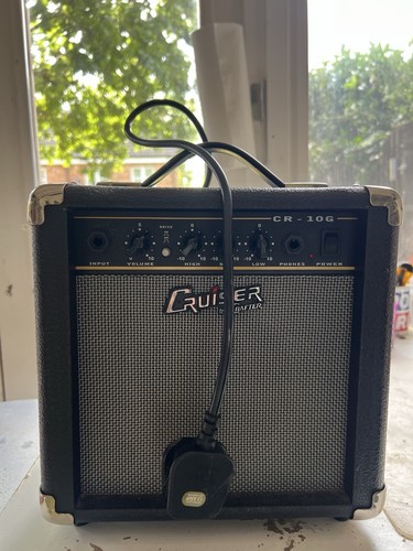 Cruiser crafter guitar - by,