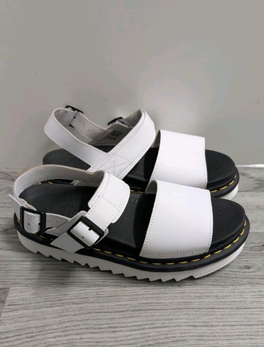 Martens voss white - white, leather