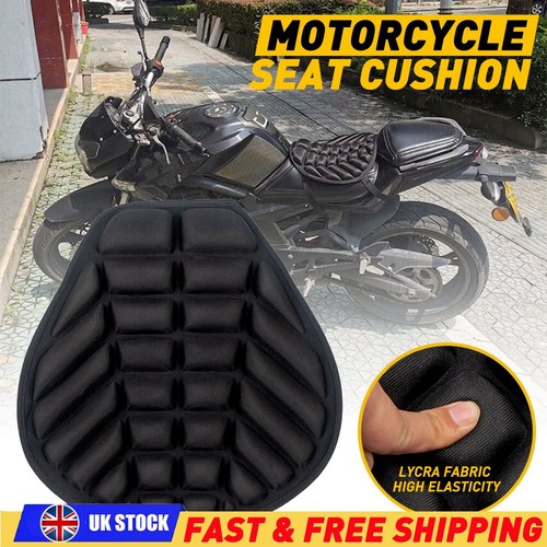 Motorcycle comfort gel seat - motorcycle,