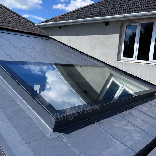 Pitched roof window - window, skylight