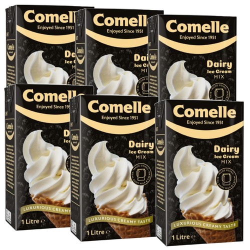 Comelle dairy ice cream mix - dairy, 1l