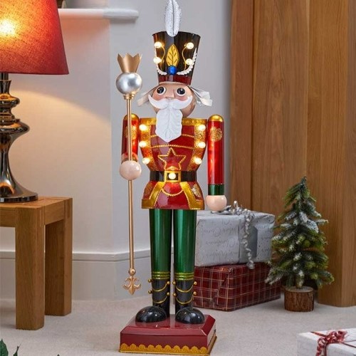 Christmas led nutcracker - christmas,