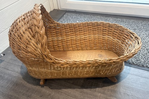 Vintage 1940s wicker - 1940s,