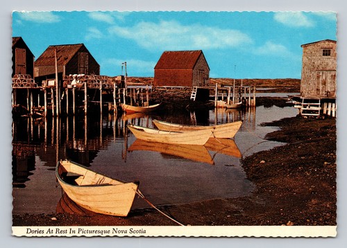 Dories rest with fishing - dories,