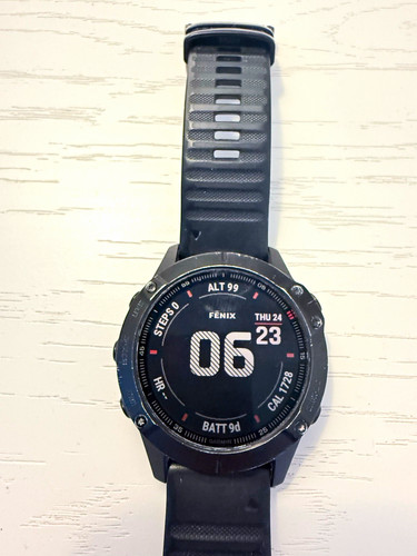 Garmin fēnix pro - fēnix, 6