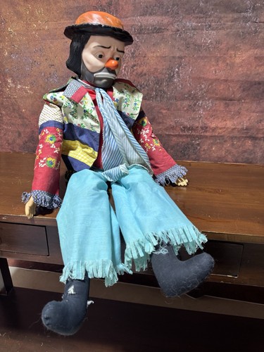 Vintage juro emmett kelly - emmett, jr