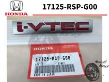 HONDA Genuine CIVIC FD2 Type-R K20A Intake Manifold i-VTEC OEM Emblem Badge JDM