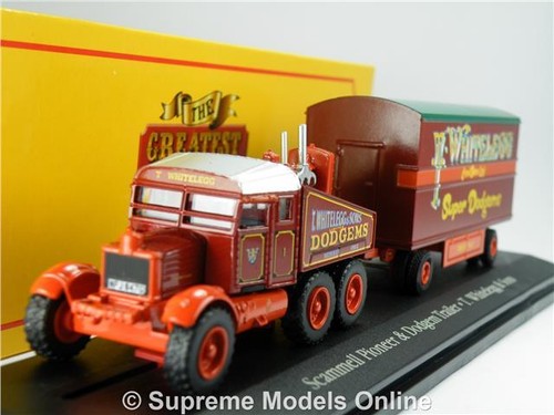 Scammell pioneer model - scammell, truck