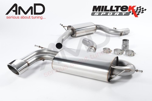 Milltek seat leon - leon, cupra