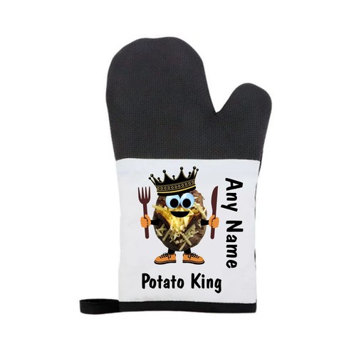 Personalised potato king - personalised,