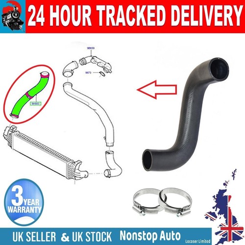 Turbo intercooler hose pipe - turbo,