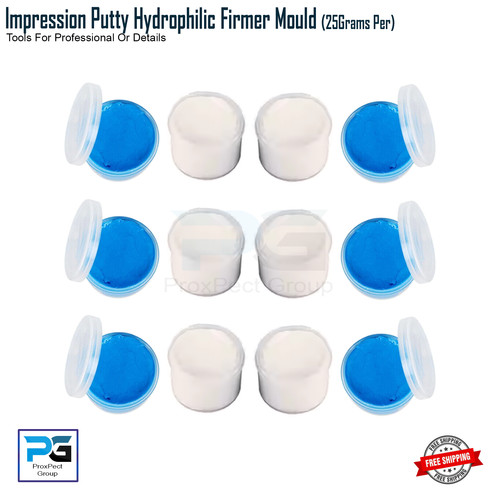 Dental mould impression - dental,