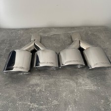 Exhaust Tips Trim Mercedes