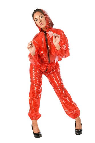 Pvc full suit rain - suit,