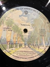 Fleetwood Mac Rumours LP Vinyl