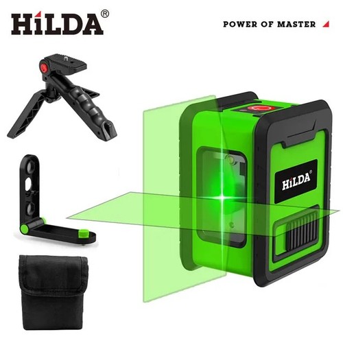 Laser level green rotatable - level,