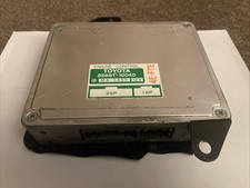Toyota Starlet 1989-1995 GT EP82 Engine ECU 1.3 Turbo 4E-FTE 89661-10040 USED