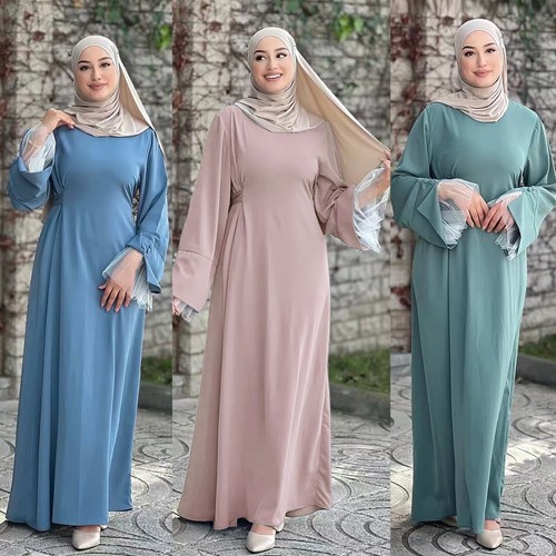 Vintage abaya women muslim - women,