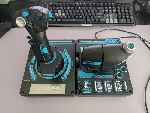 Saitek pro flight - pro, rhino