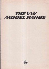 Volkswagen Model brochure