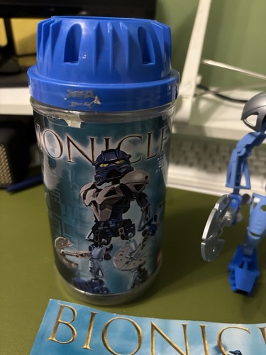 Lego bionicle 8570 toa gali - bionicle,