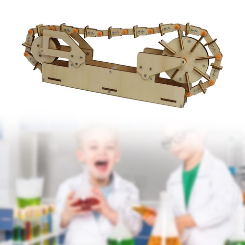 Wooden waterwheel model - wooden,