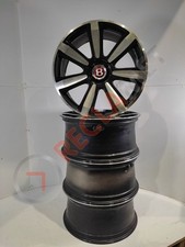 Bentley Continental GT V8 S 3W 2014-2018 Set Of 4x21" Alloy Wheels 3W0601025CR