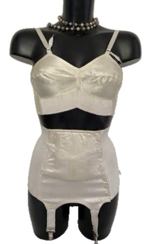 Bra ivory girdle - ivory,