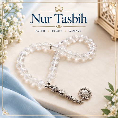 Nur tasbih beads islamic - beads,