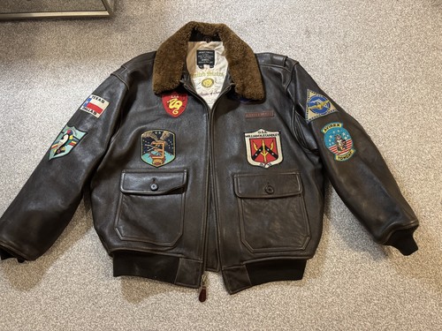 Avirex top gun us navy - gun,