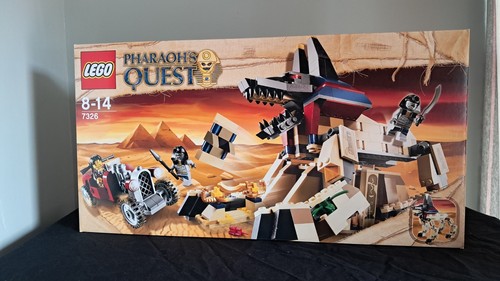 Lego pharaohs quest rise of - lego,