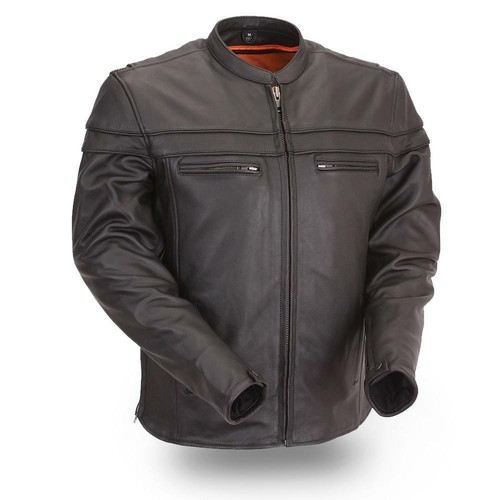 Mens black scooter - black,