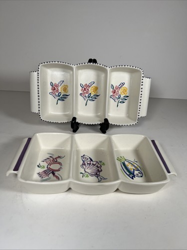 Poole pottery hand painted - hand,