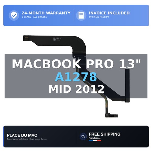 Hard drive flex cable for
