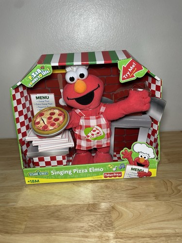 2007 singing pizza elmo - singing,