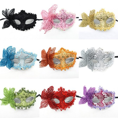 Costume mask butterfly women - costume,